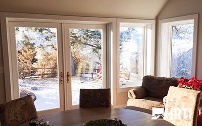 HRTI installs French doors and windows