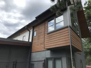 Class A Fire-Rated Wood Siding