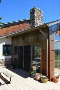 Some gutters are complimentary to the home aesthetic, like this K-style.