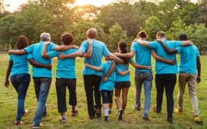 HRTI philanthropy is local and community based.