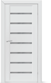 Contemporary door styles are sleek and modern