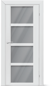 Mid-century modern door styles are characterized by their clean lines, geometric shapes, and use of glass.