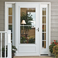 Storm door styles are a great way to add an extra layer of protection