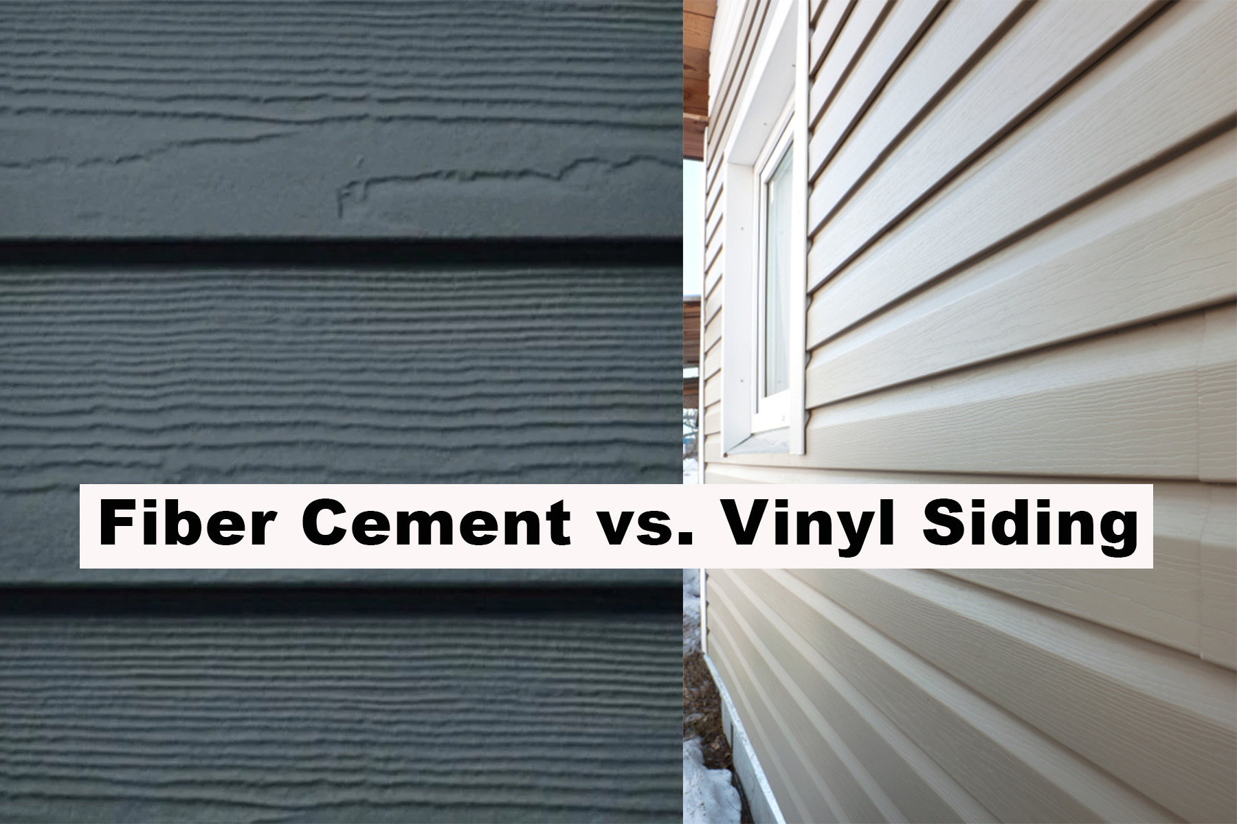 Fiber Cement vs. Vinyl vs. LP SmartSide for Hail